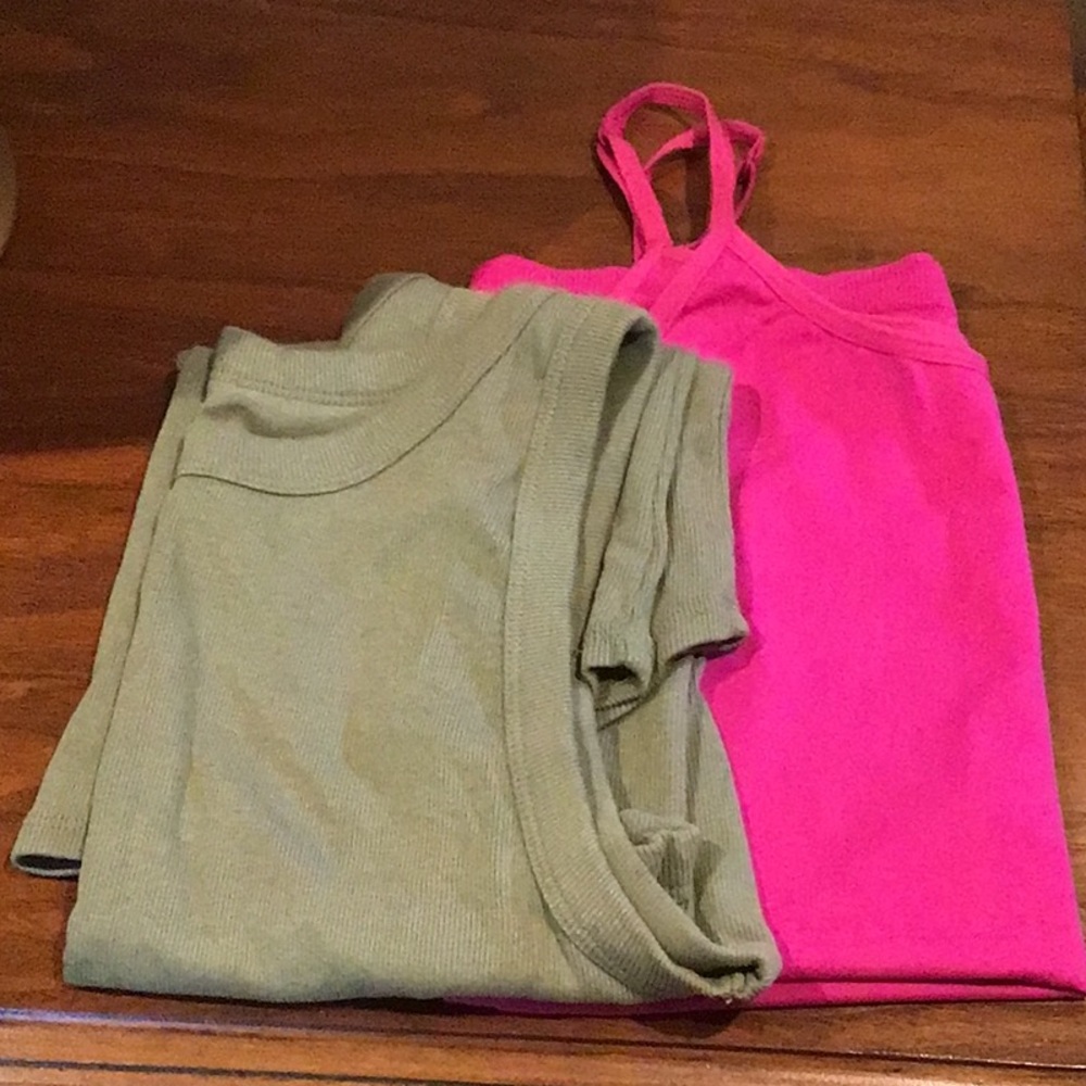 Tank tops